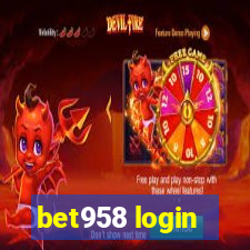 bet958 login