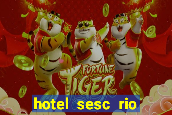 hotel sesc rio grande do norte