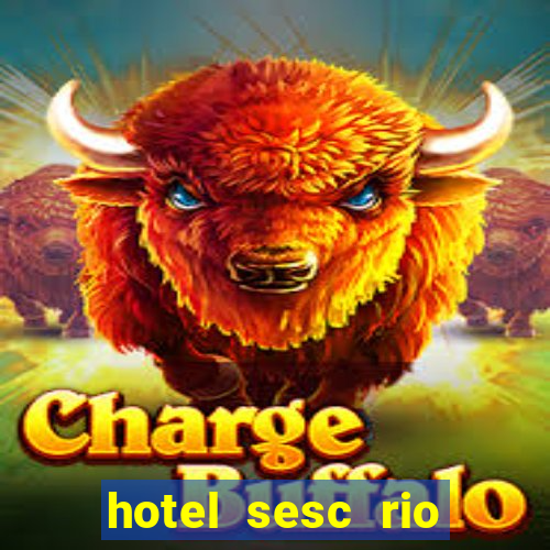 hotel sesc rio grande do norte