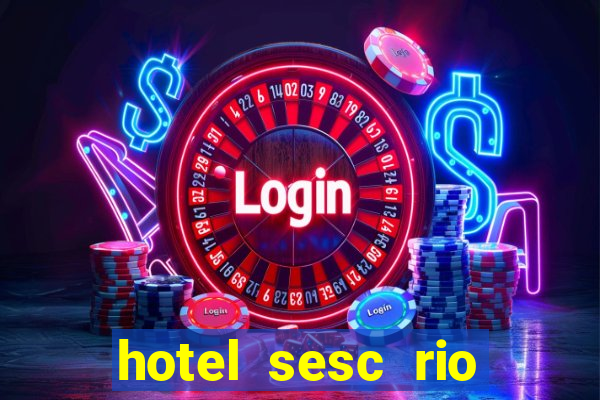 hotel sesc rio grande do norte