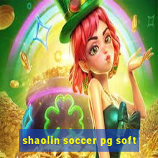 shaolin soccer pg soft