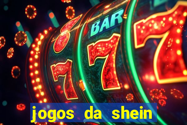 jogos da shein para ganhar pontos