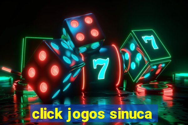 click jogos sinuca