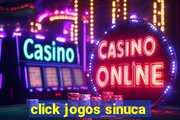 click jogos sinuca