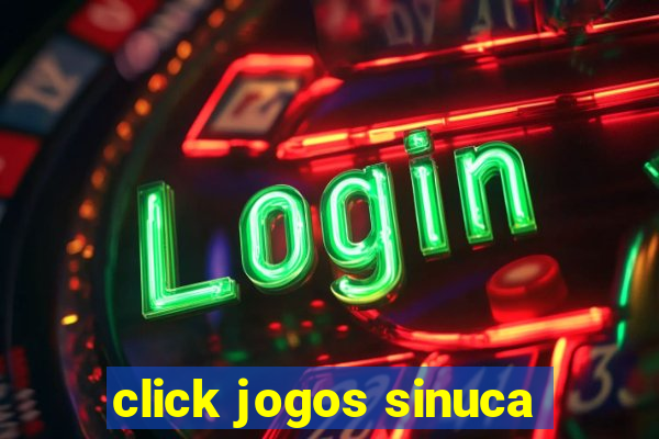 click jogos sinuca