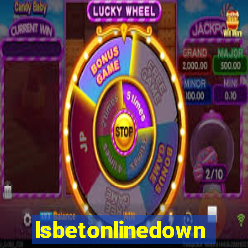 Isbetonlinedown