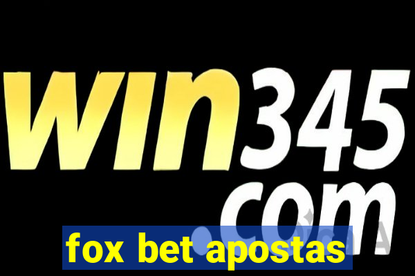 fox bet apostas