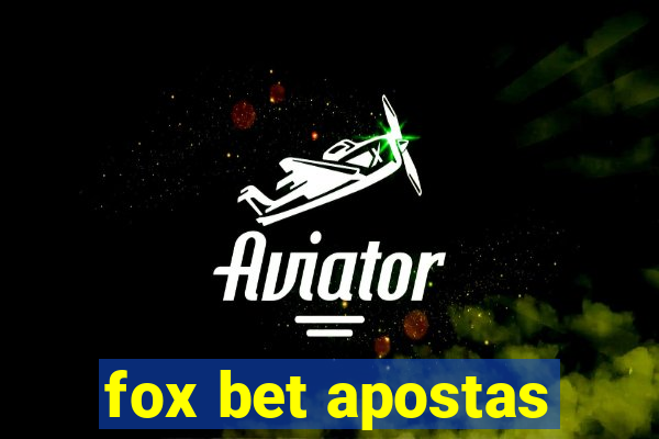 fox bet apostas