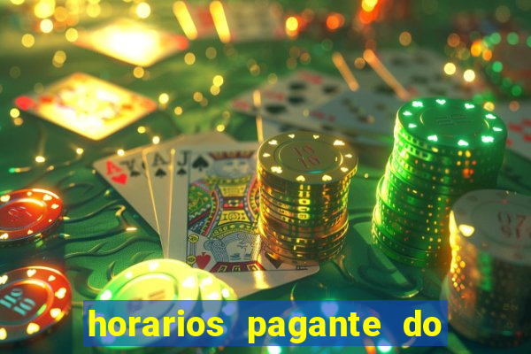 horarios pagante do fortune dragon