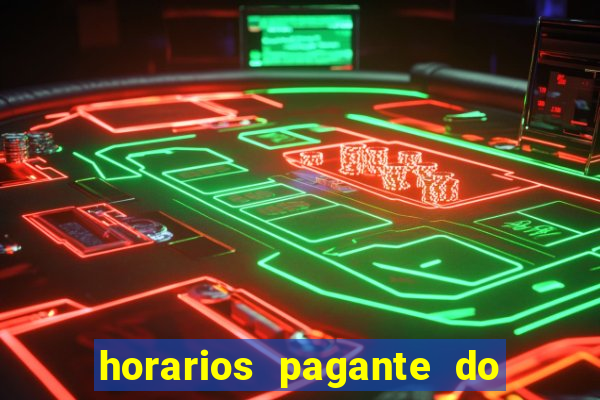 horarios pagante do fortune dragon