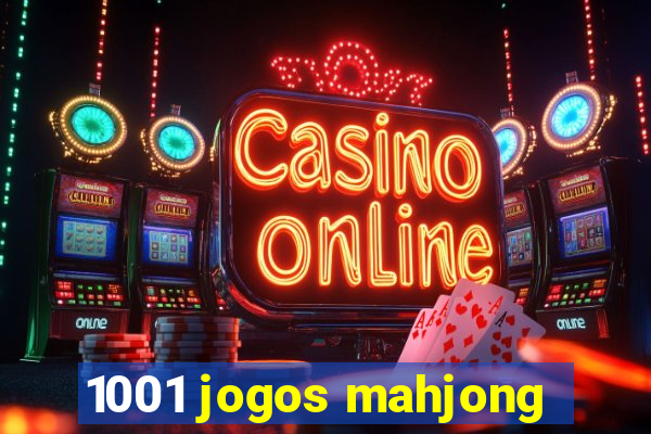 1001 jogos mahjong