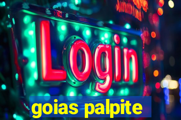 goias palpite