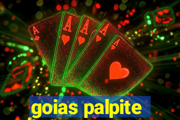 goias palpite