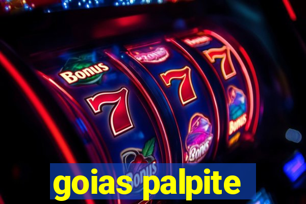 goias palpite