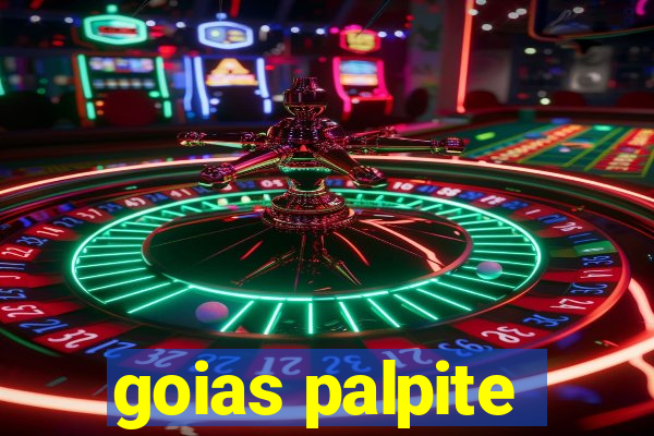 goias palpite