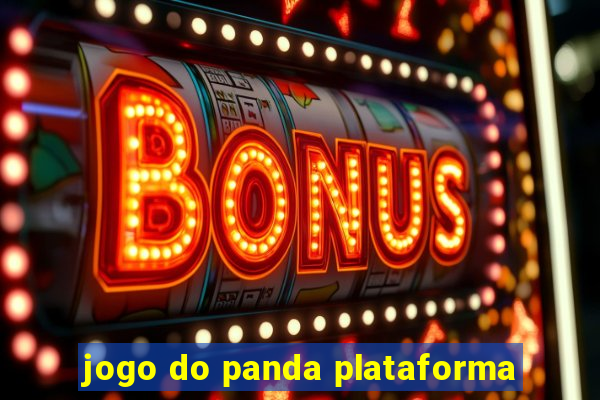 jogo do panda plataforma