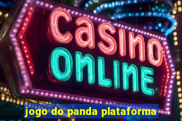 jogo do panda plataforma