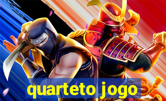 quarteto jogo