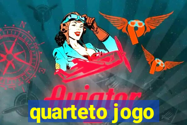 quarteto jogo