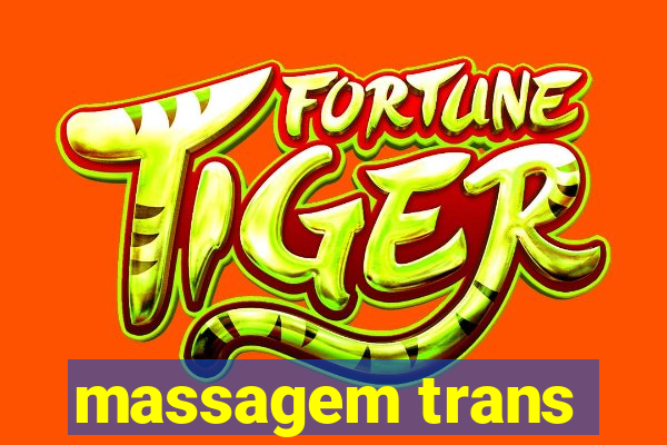 massagem trans