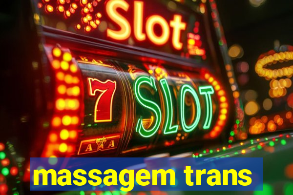 massagem trans