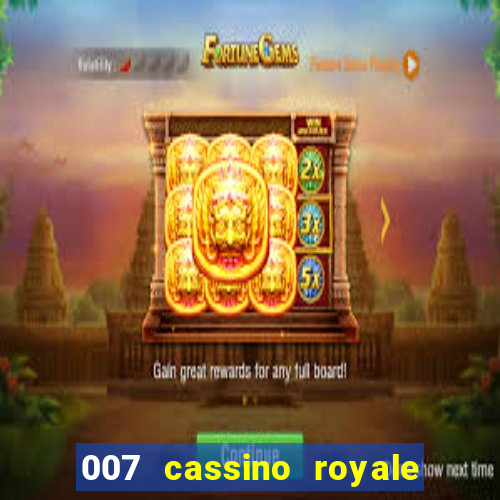 007 cassino royale dublado torrent magnet