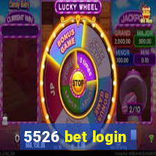 5526 bet login