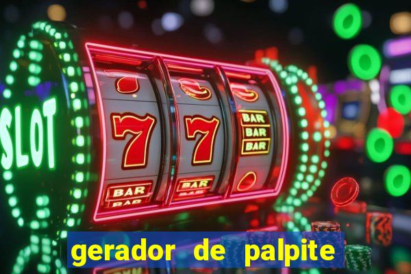 gerador de palpite do jogo do bicho