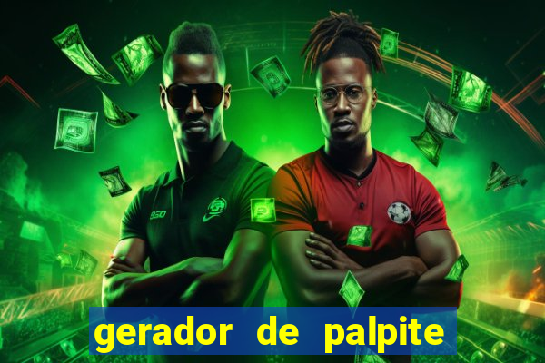 gerador de palpite do jogo do bicho