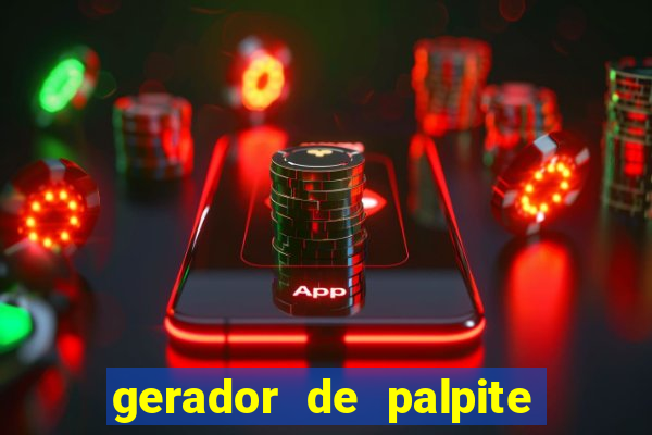 gerador de palpite do jogo do bicho