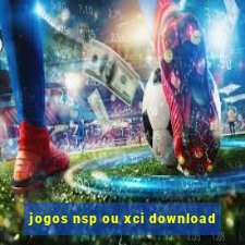 jogos nsp ou xci download