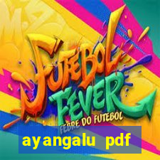 ayangalu pdf ayangalu orisha