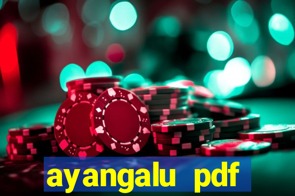 ayangalu pdf ayangalu orisha