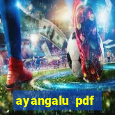 ayangalu pdf ayangalu orisha