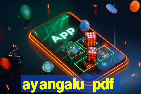 ayangalu pdf ayangalu orisha