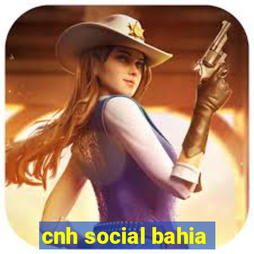 cnh social bahia