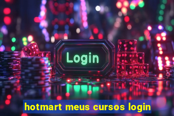 hotmart meus cursos login