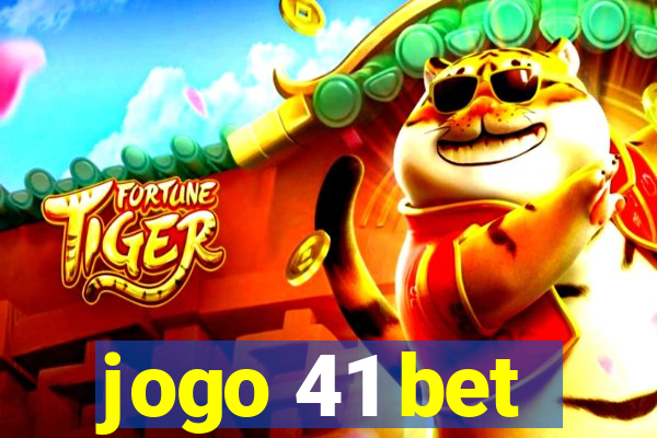 jogo 41 bet