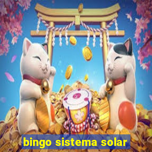 bingo sistema solar