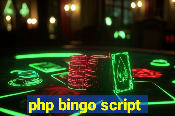 php bingo script