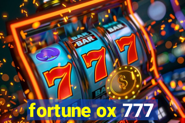 fortune ox 777