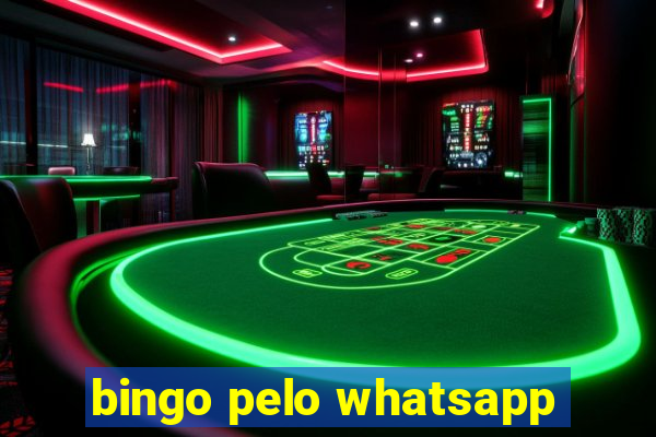 bingo pelo whatsapp