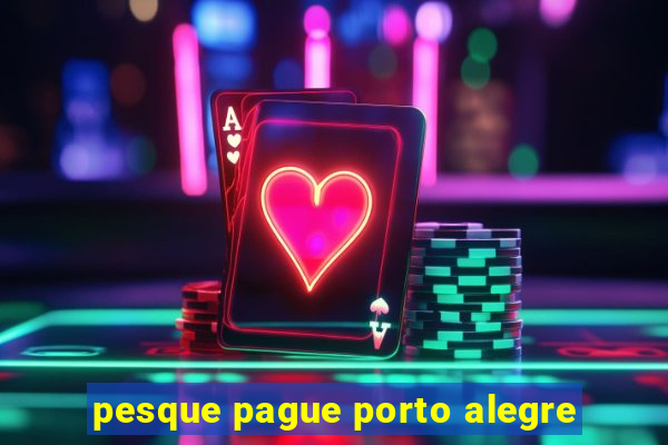 pesque pague porto alegre