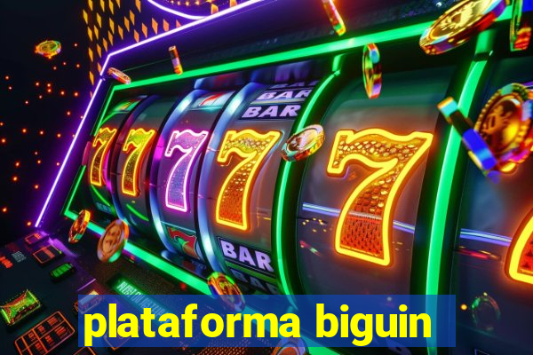 plataforma biguin