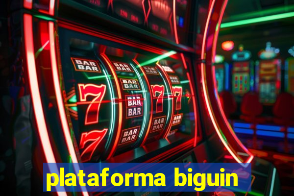 plataforma biguin