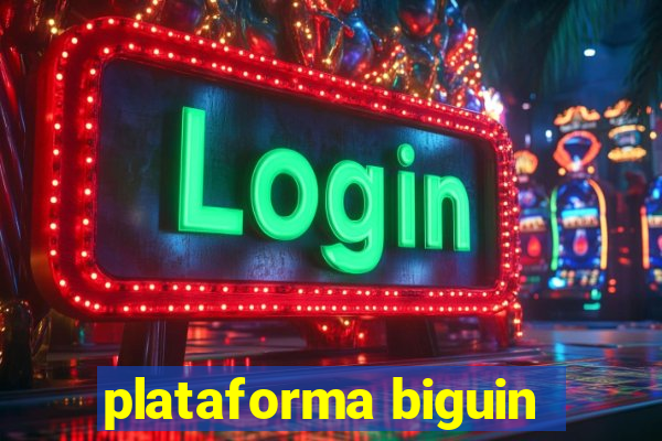 plataforma biguin