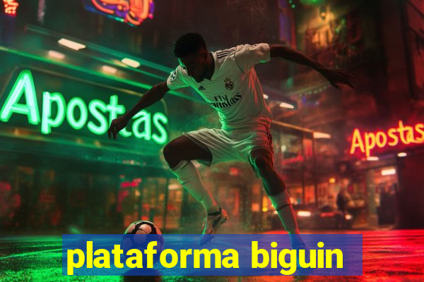 plataforma biguin