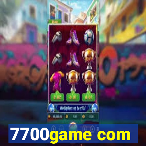 7700game com