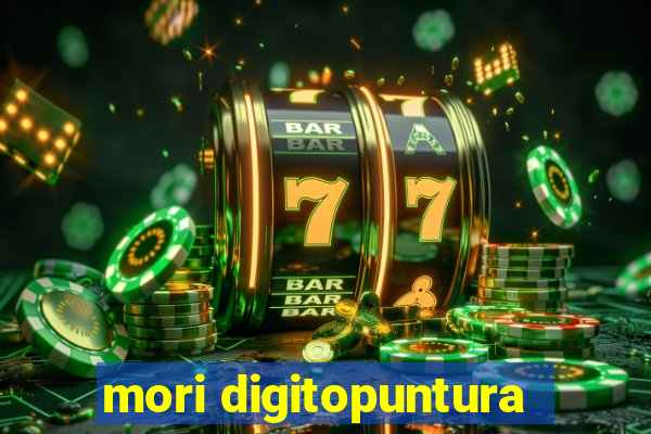 mori digitopuntura