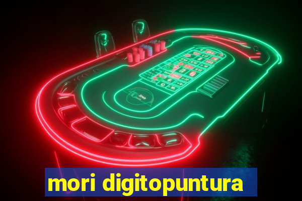 mori digitopuntura